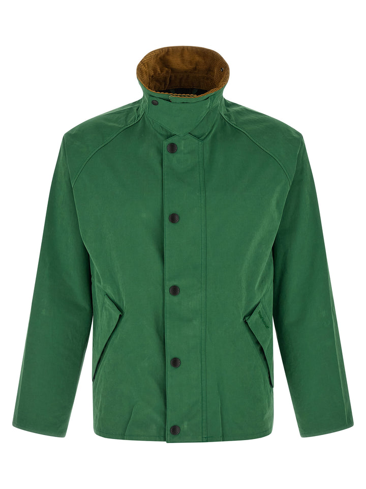 Barbour Transporter Puffer Jackets - Green | f8a7a8196d8dcb2fc43a9b03e86cdca426d16b4d
