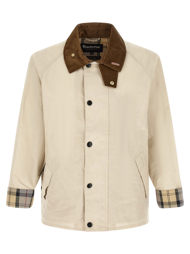 Barbour Transporter Icons Puffer Jackets - Beige | e226aa7af18b8ac32da2495975f2dc0daf773e83