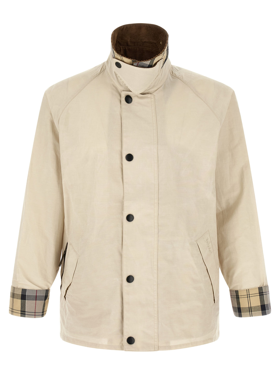 Barbour Transporter Icons Puffer Jackets - Beige | f91e4649b971ed5a38bbb3f3f9b025f5e567c85d