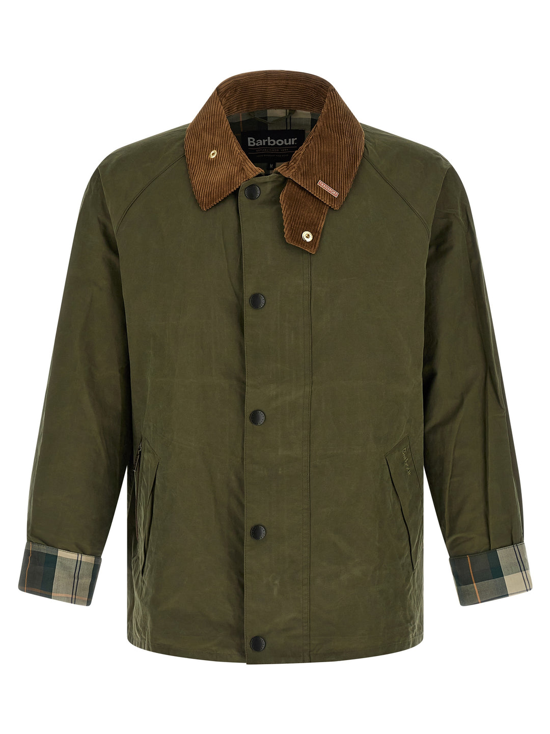Barbour Transporter Icons Puffer Jackets - Green | 55dc0e6eea7f2f3e6eb3015edd05ba80565f8514