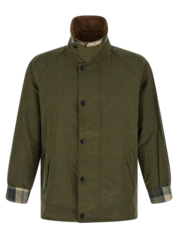 Barbour Transporter Icons Puffer Jackets - Green | d375f5f3940e692f9282ac897dfbe76bfd6852b6