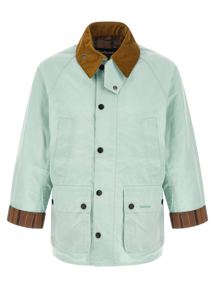 Barbour Bedale Puffer Jackets - Light Blue | 9f0ee5fd8c9564ff698e4066833cd823ded4d48c