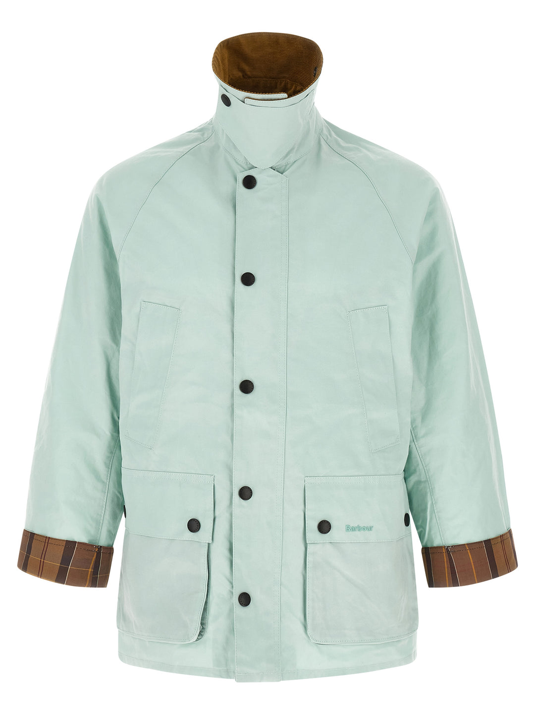 Barbour Bedale Puffer Jackets - Light Blue | 61b2095ab13254407182b2a79254a609686d21db