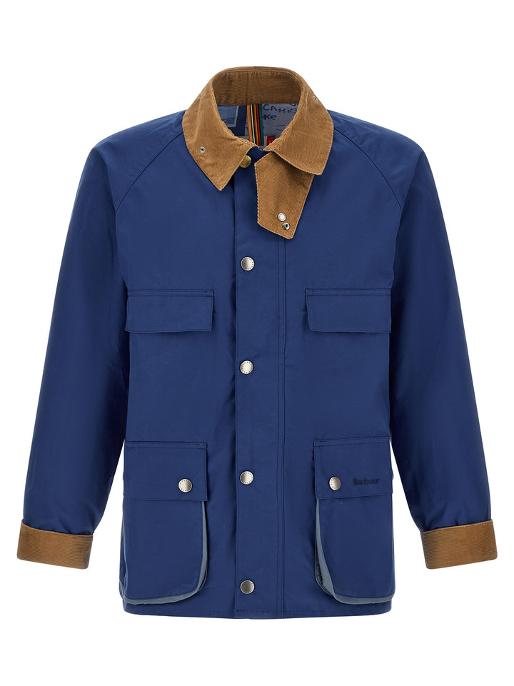 Barbour Sugarlump Bedale Puffer Jackets - Blue | 725b8ad7237d5d0ef0b69ce3916e65181425af33