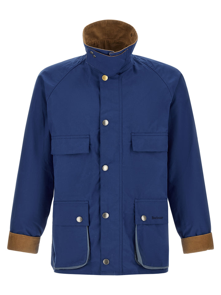 Barbour Sugarlump Bedale Puffer Jackets - Blue | 04f5f81a3cef6ef1634386d984fdc97be64affc9