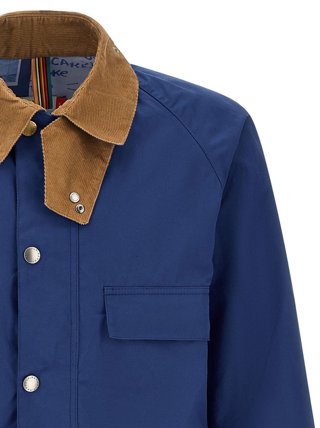 Barbour Sugarlump Bedale Puffer Jackets - Blue | d85619e1cbef6ad669bc113ba5bc8b2b835439e4