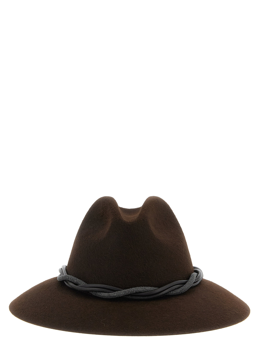 Brunello Cucinelli Fedora Hats - Brown | 882eb3afdaf475a333a81c476bdd92a4b82b767c