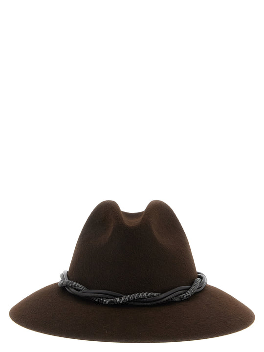 Fedora Hats Brown