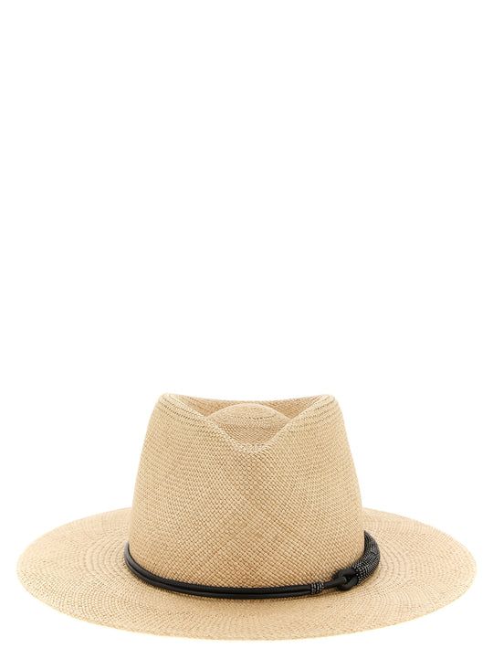 Monile Hat Hats Beige