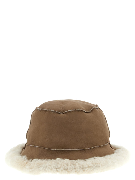Fuzzy Hats Beige