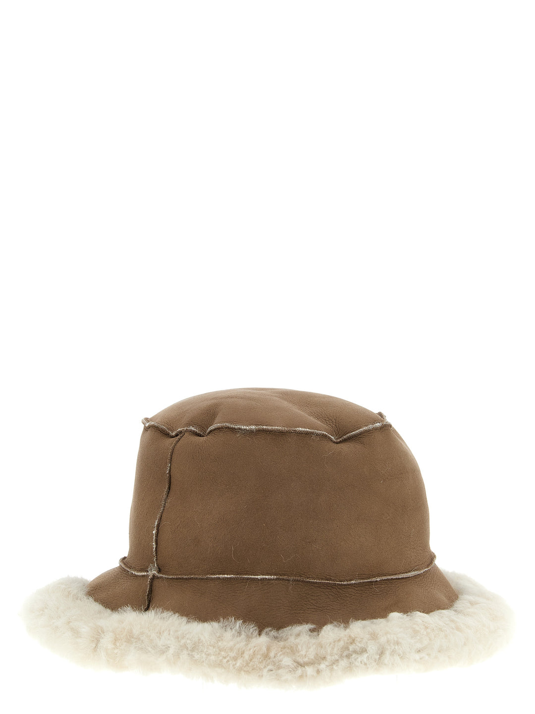 Brunello Cucinelli Fuzzy Hats - Beige | 993c1bbc219ae2cdfca15d52e8cfa6cded2e3d60