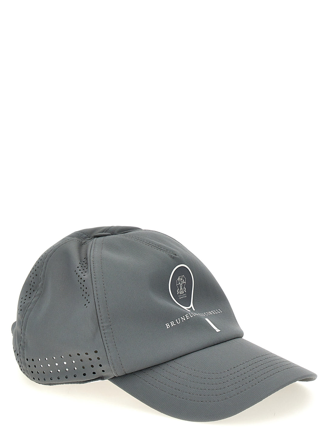 Tennis Logo Cap Hats Gray