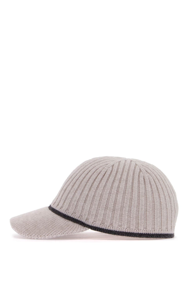 Cappello Baseball In Maglia