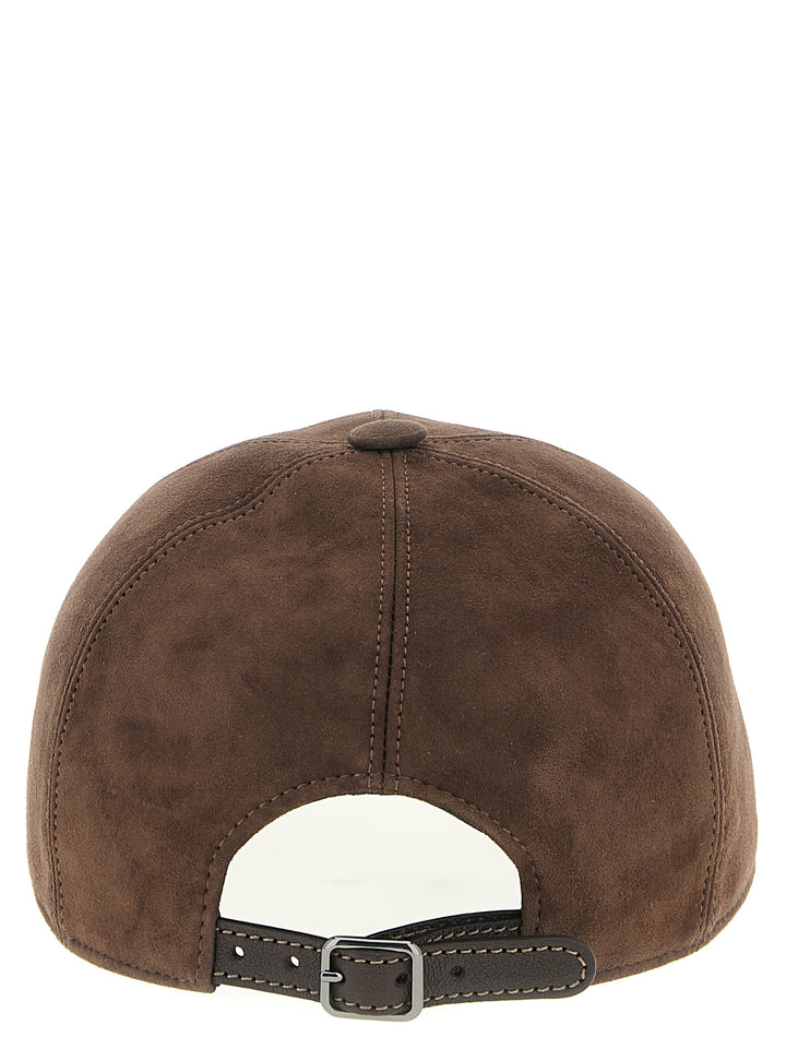 Brunello Cucinelli Baseball Hats - Brown | a600cc1bd49eb609d0fd20d7aa7e8c883fe37142
