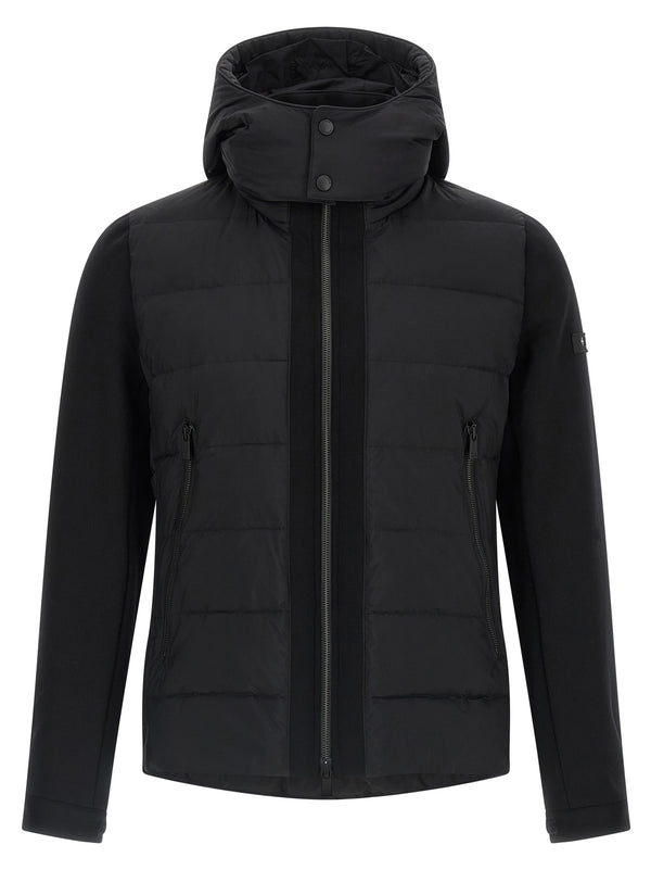 Pena Puffer Jackets Black