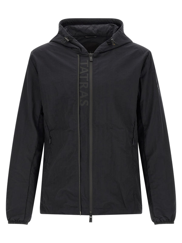 Audee Puffer Jackets Black