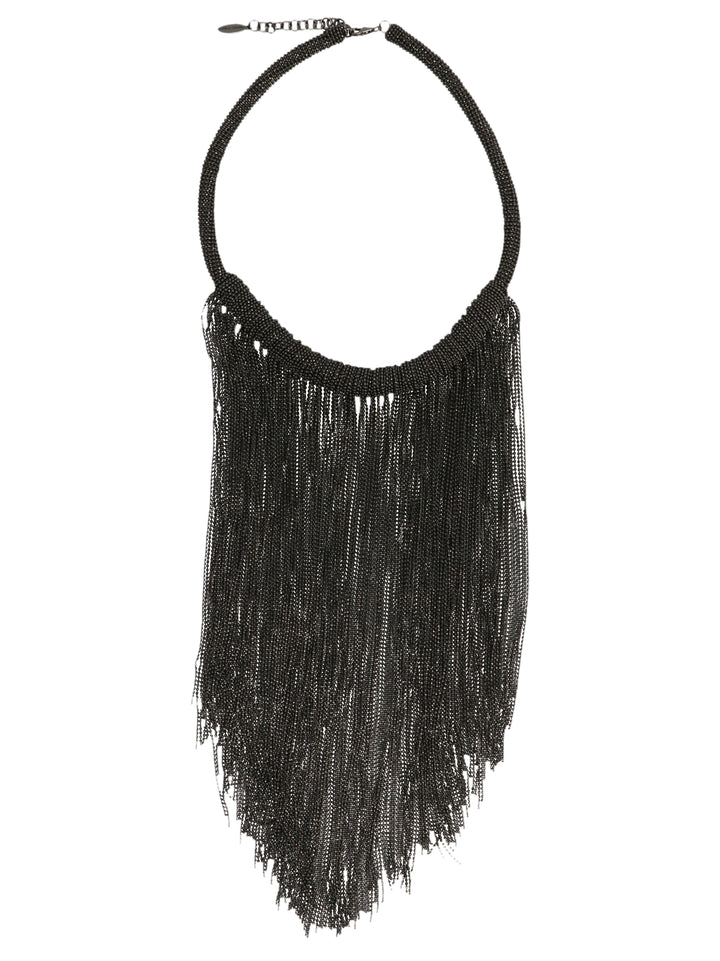 Precious Waterfall Jewelry Black