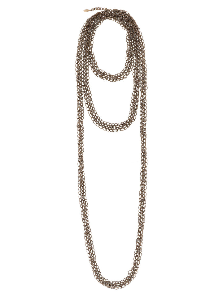 Catena Monile Jewelry Brown