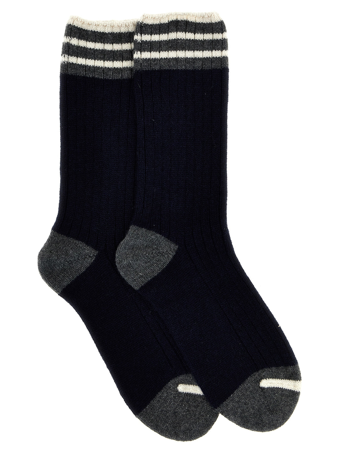 Ribbed Socks Multicolor