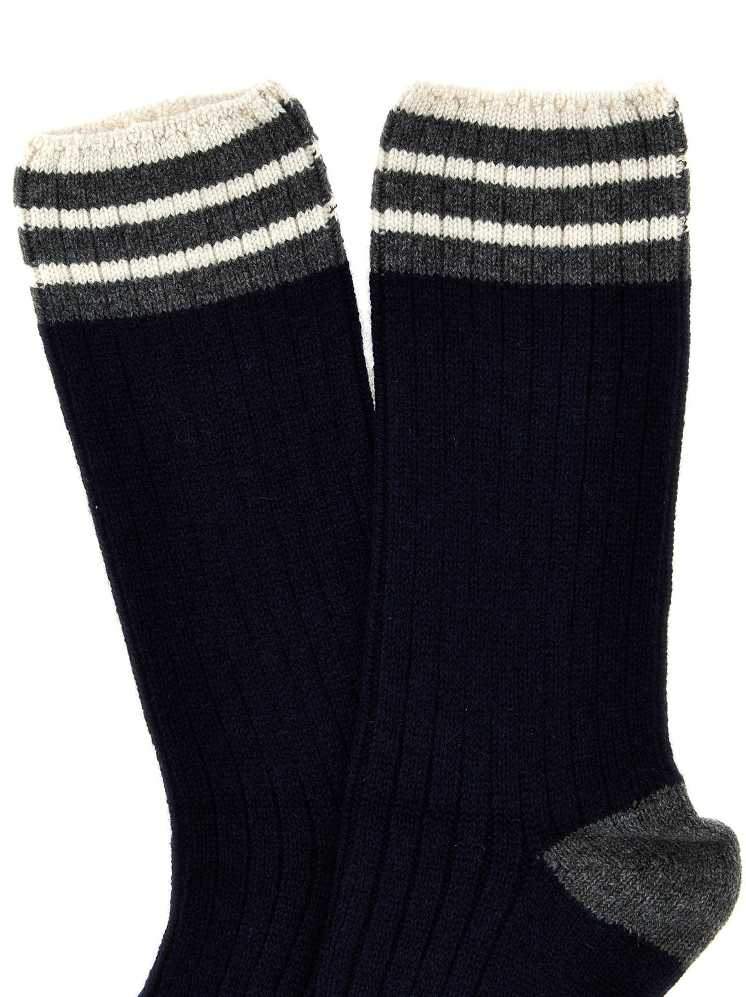 Ribbed Socks Multicolor