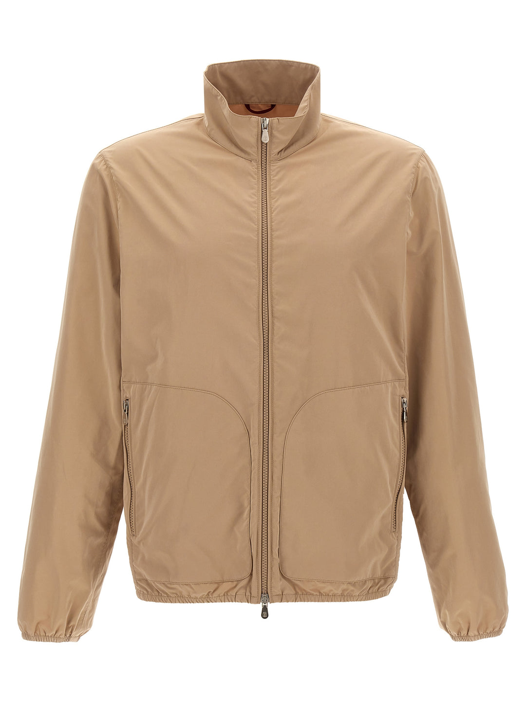 Nylon Jacket Casual Jackets, Parka Beige