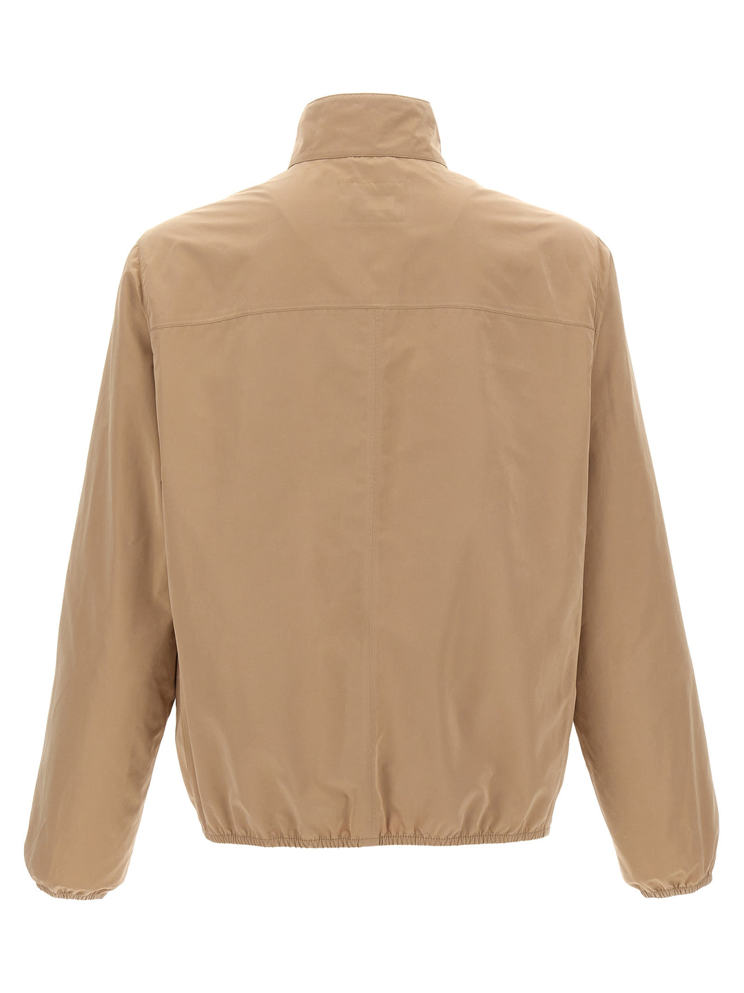 Nylon Jacket Casual Jackets, Parka Beige