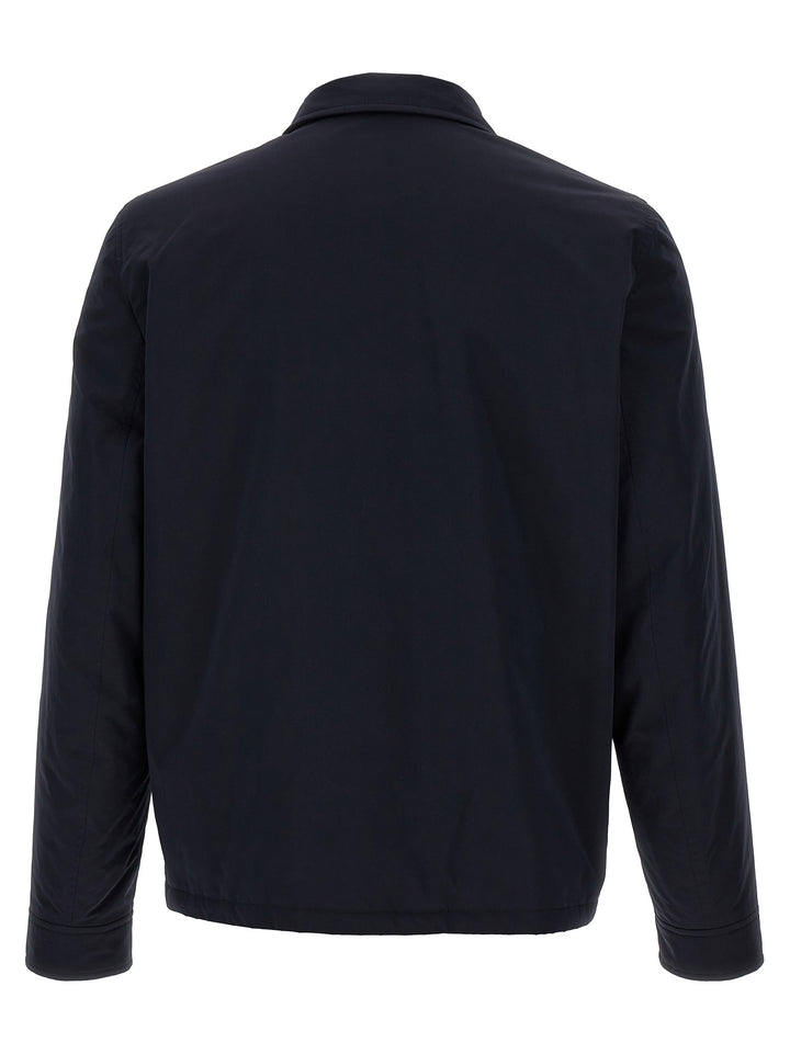 Brunello Cucinelli Water Repellent Jacket Puffer Jackets - Blue | 1825285401286e337b8d8584bf1e599536c6015b