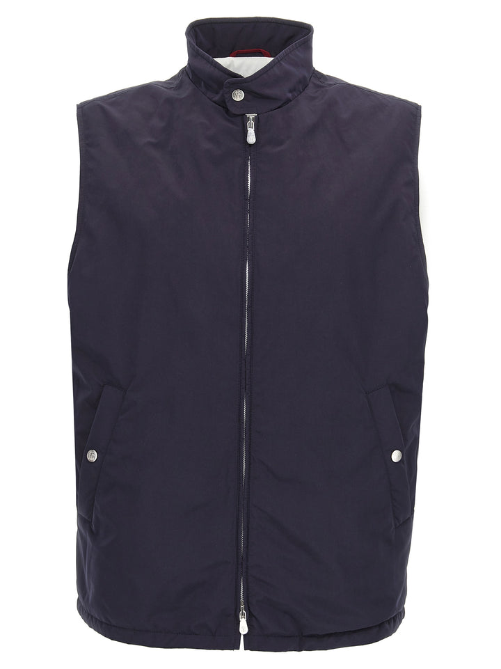 Tech Vest Gilet Blue