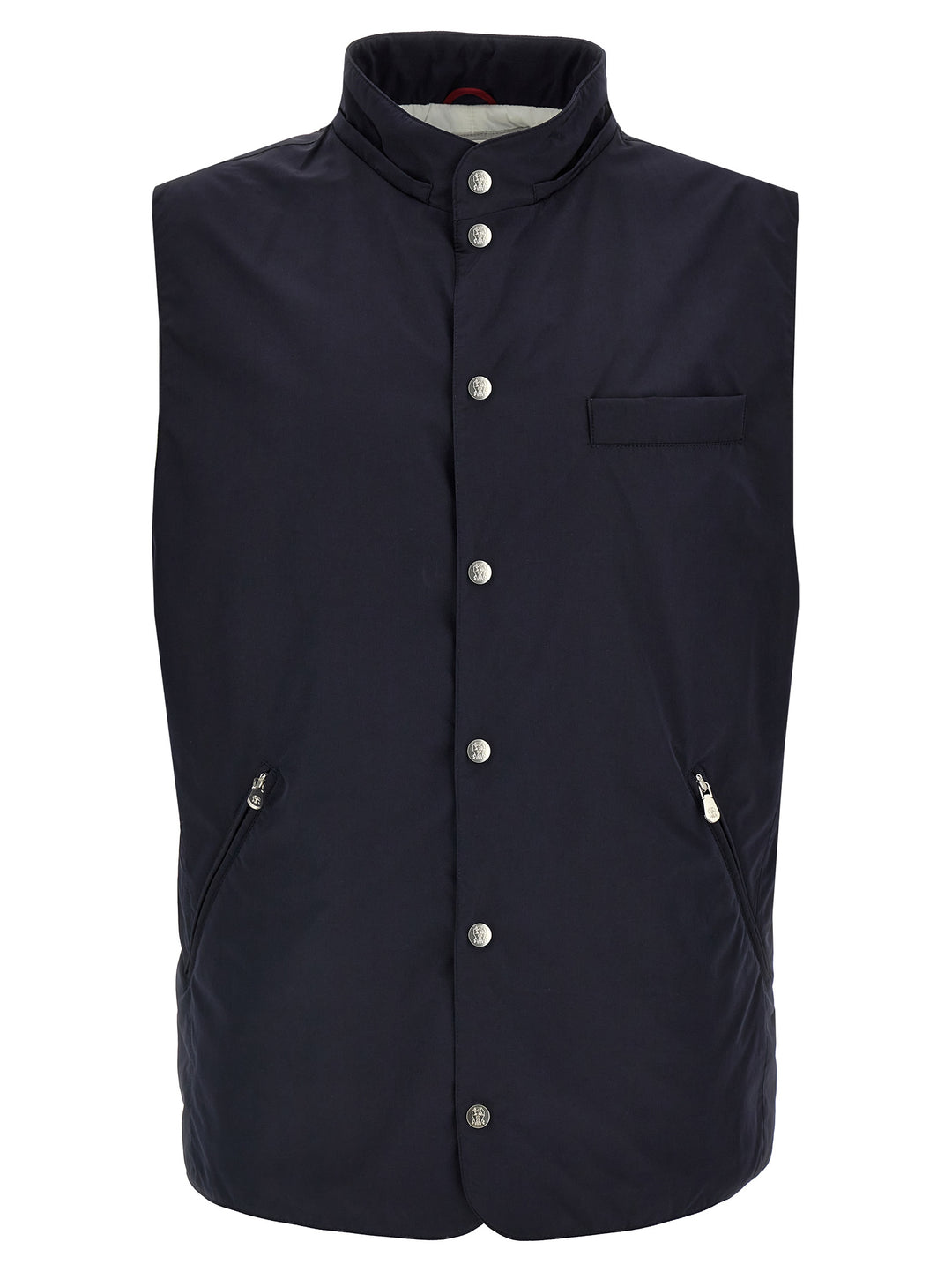 Water-Repellent Vest Gilet Blue