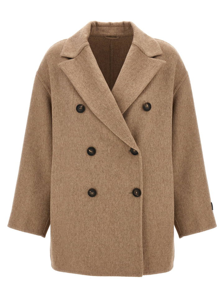 Monile Coats, Trench Coats Beige