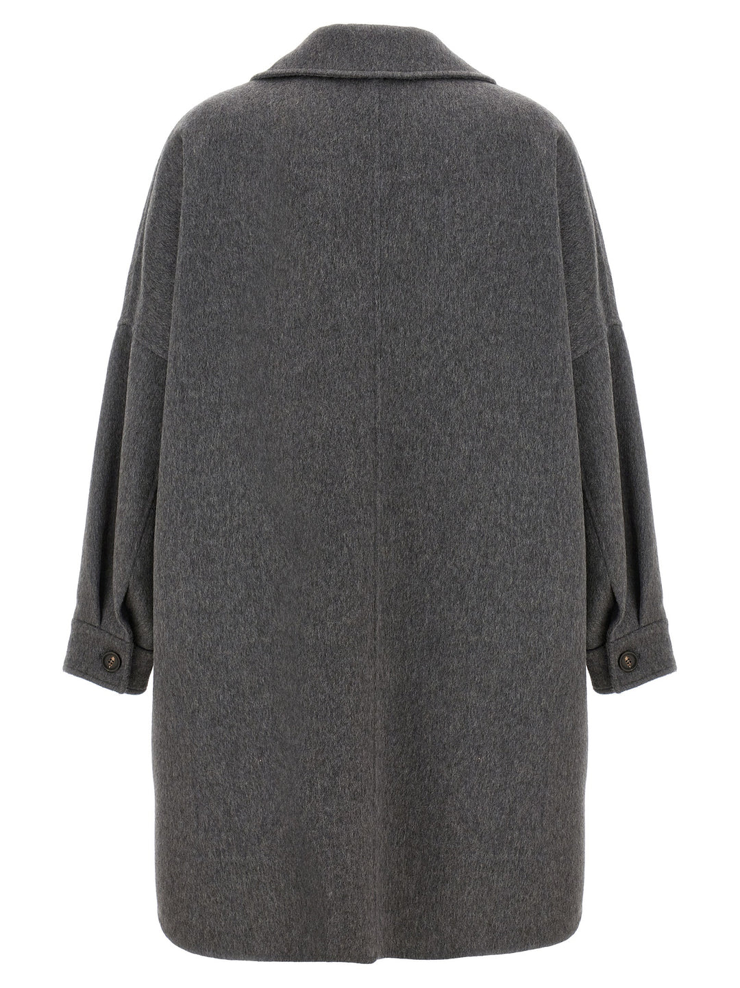 Cocoon Coat Coats, Trench Coats Gray