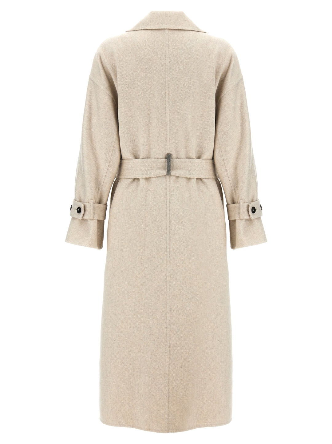 Belted Coat Coats, Trench Coats Gray