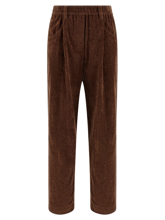 Baggy Pants Brown