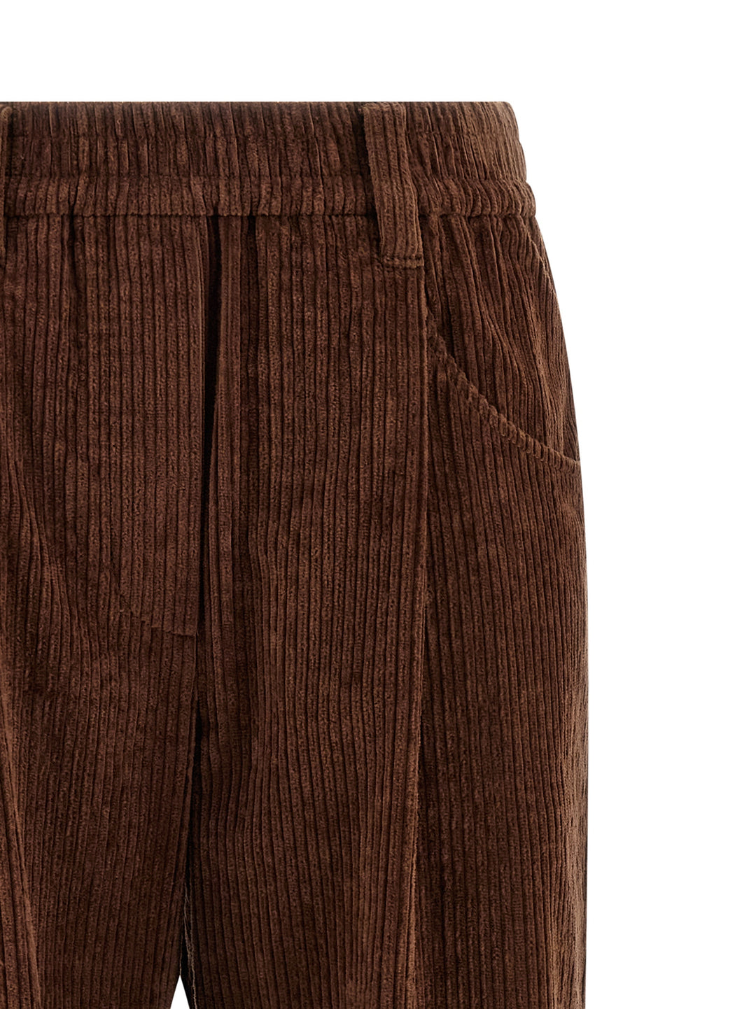 Brunello Cucinelli Baggy Pants - Brown | acf1671272dd5a08e725a7f23a81fdb22b8cfde2