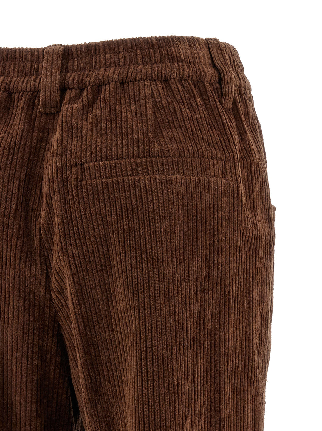 Brunello Cucinelli Baggy Pants - Brown | f89182bf90ce42d685dfc52fa6c8e2e2325d976e