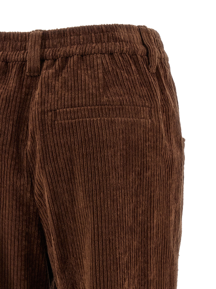 Brunello Cucinelli Baggy Pants - Brown | f89182bf90ce42d685dfc52fa6c8e2e2325d976e