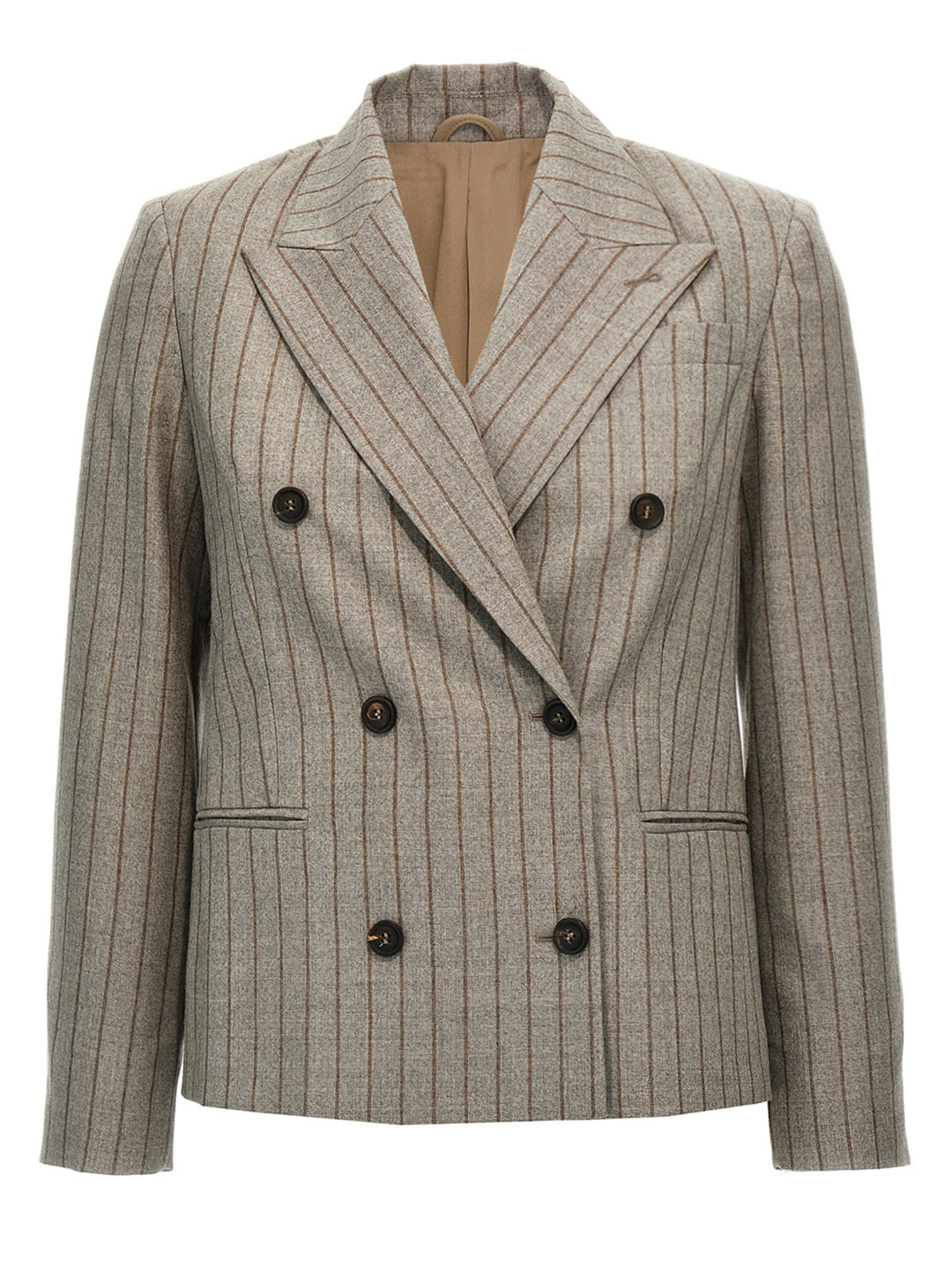 Monile Blazer And Suits Gray