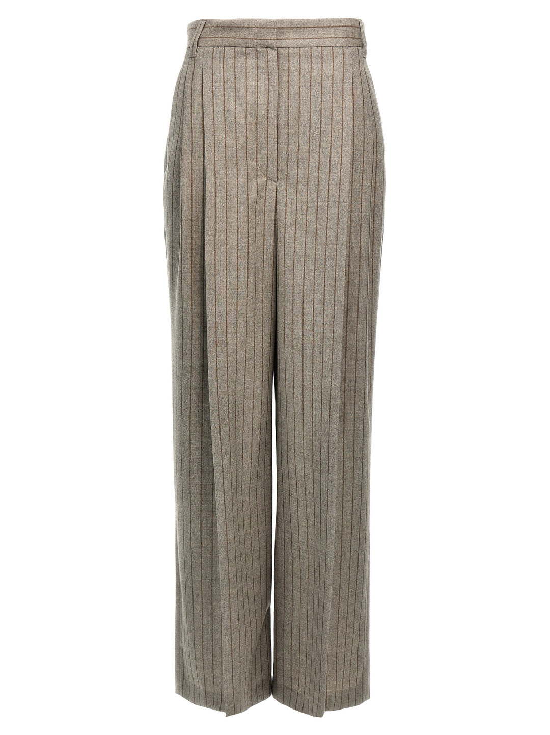 Wide Pants Gray