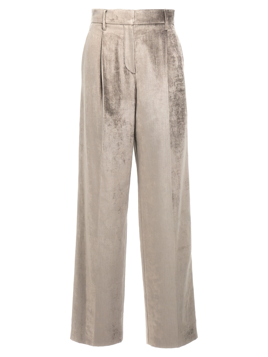 Chenille Pants Gray