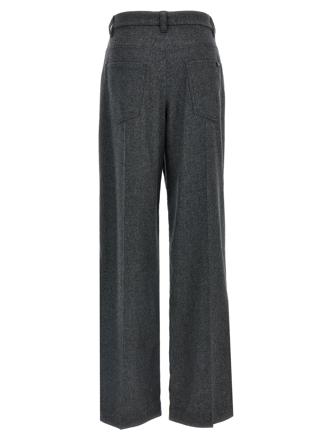 Loose Leg Pants Gray