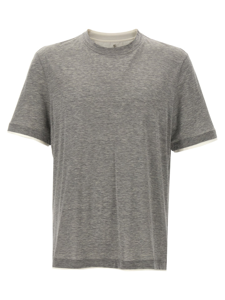 Double Layer T-Shirt Gray