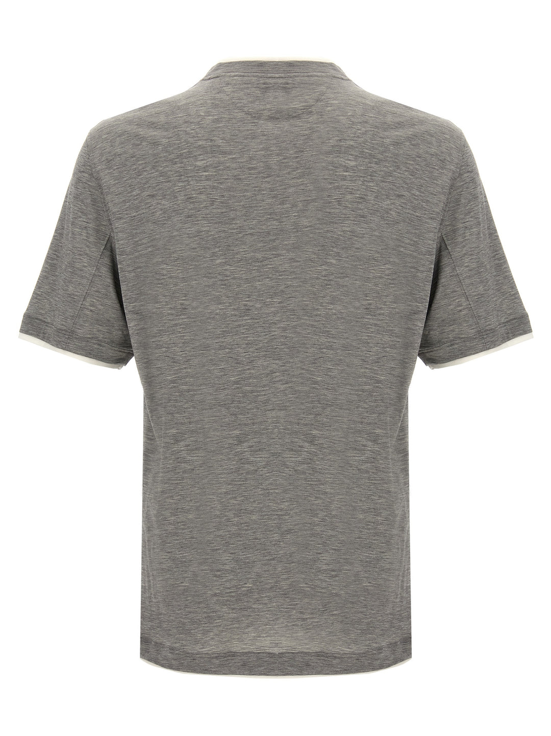 Double Layer T-Shirt Gray