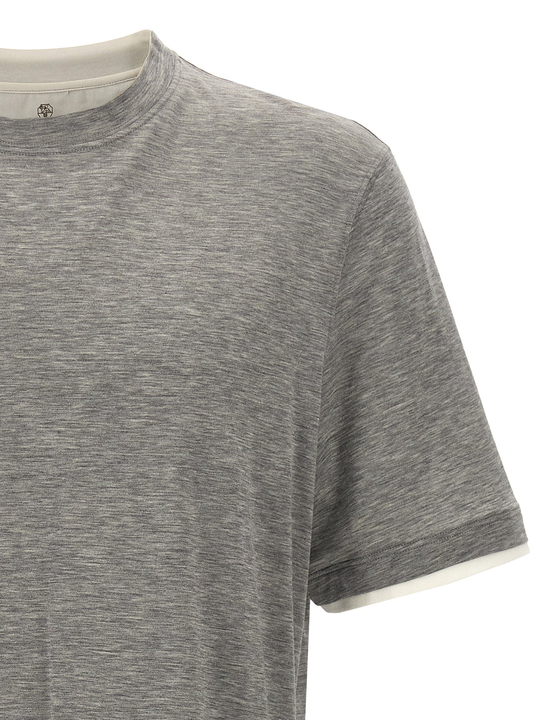 Double Layer T-Shirt Gray