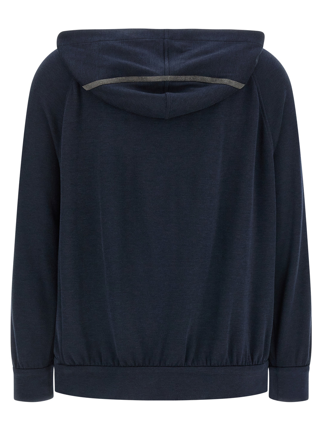 Brunello Cucinelli Monile Hoodie Sweatshirt - Blue | 13c916cd93368bdec8111fa335325235cf946e60