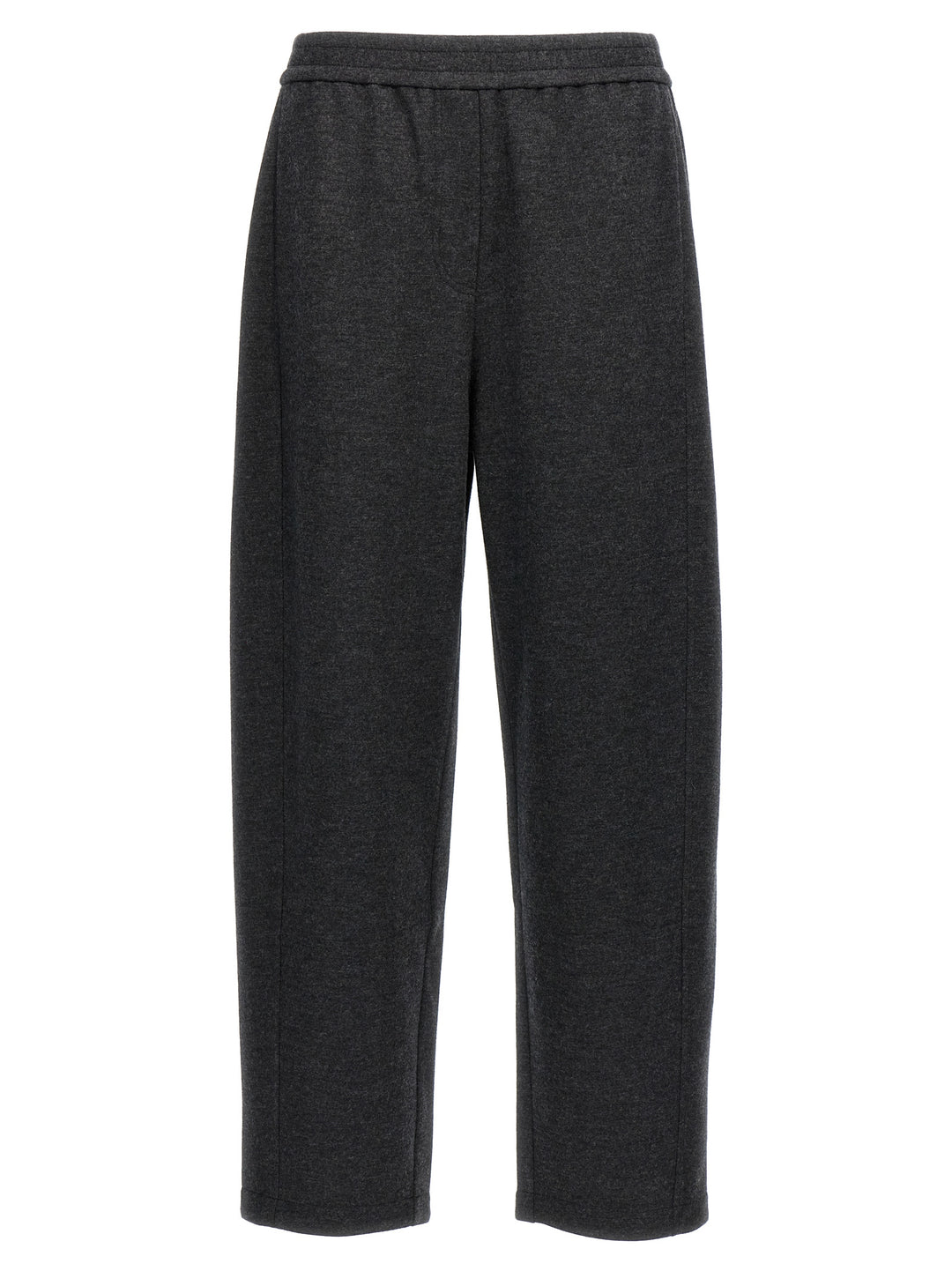 Cashmere Joggers Pants Black