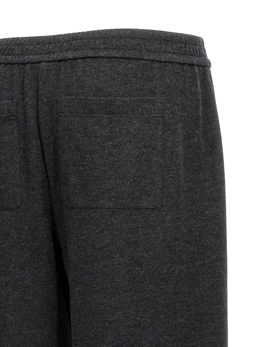 Cashmere Joggers Pants Black