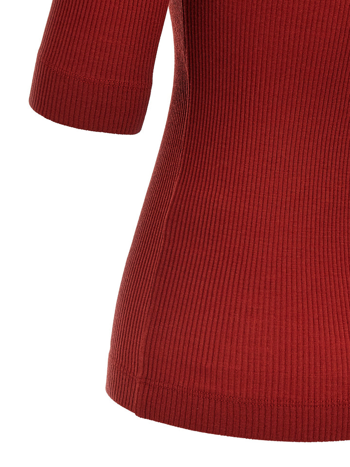 Monile Sweater, Cardigans Red