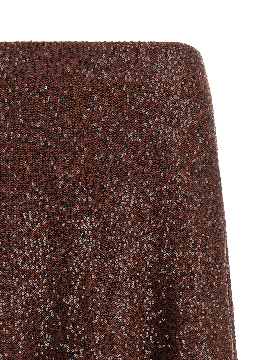 Brunello Cucinelli Micro-Sequin Skirt Skirts - Pink | 28aa5102708faebb3ccf2409b1fe23c63dd21233