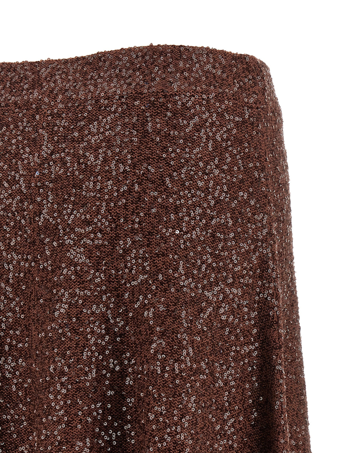 Brunello Cucinelli Micro-Sequin Skirt Skirts - Pink | ae9cc6688ee123e7583781615e38b3eb30a5e902
