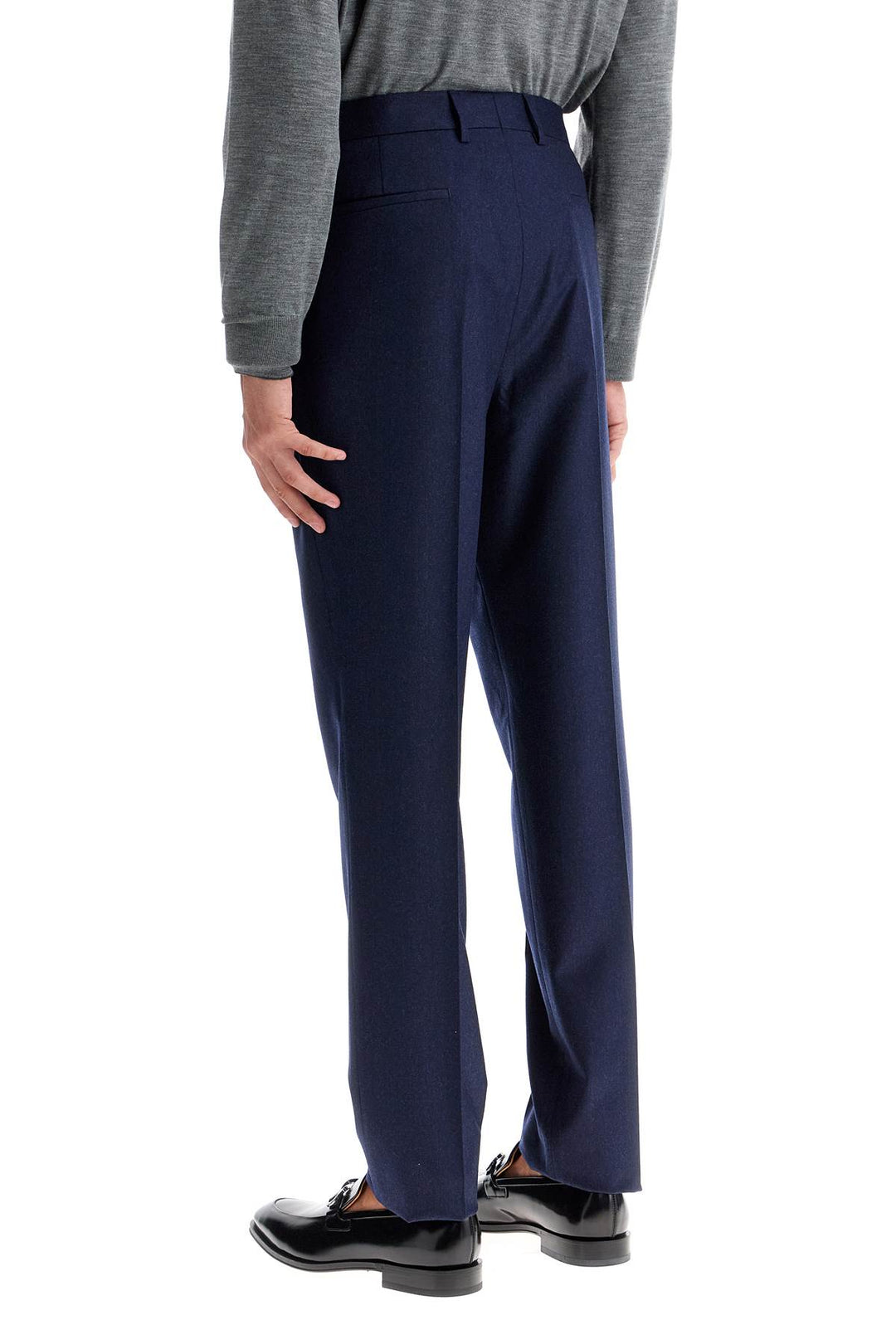 'Flannel Leisure Fit Pants For